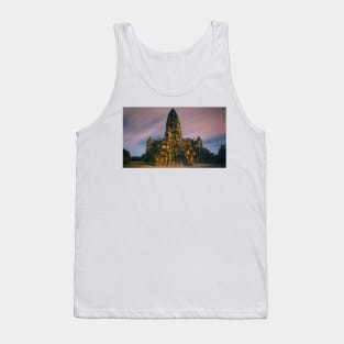 Angkor Wat sunset long exposure Tank Top